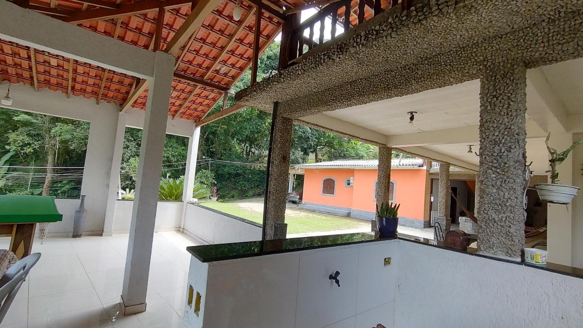 Casa Tia Rosa Hospedagem Familiar Guapimirim Exterior photo