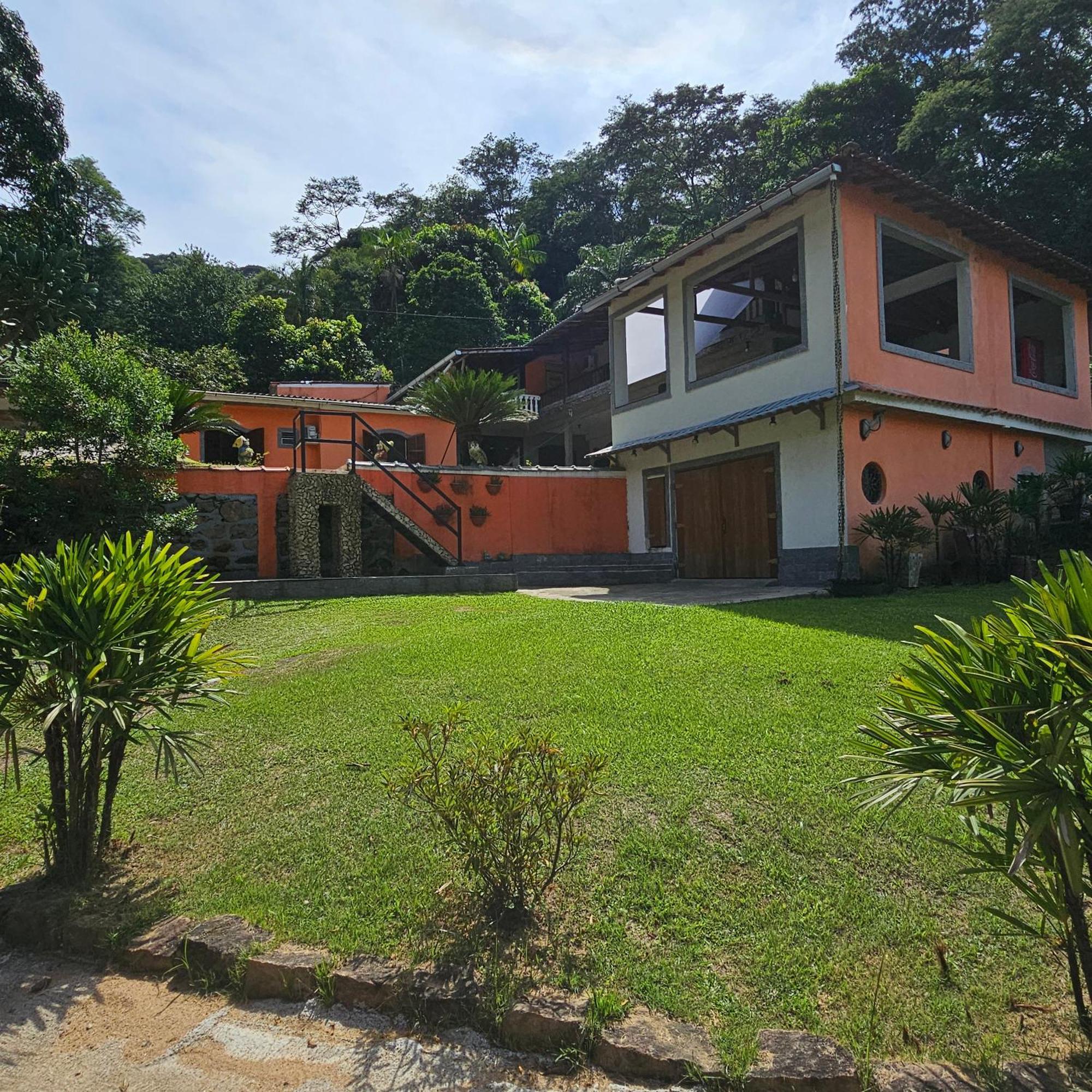 Casa Tia Rosa Hospedagem Familiar Guapimirim Exterior photo